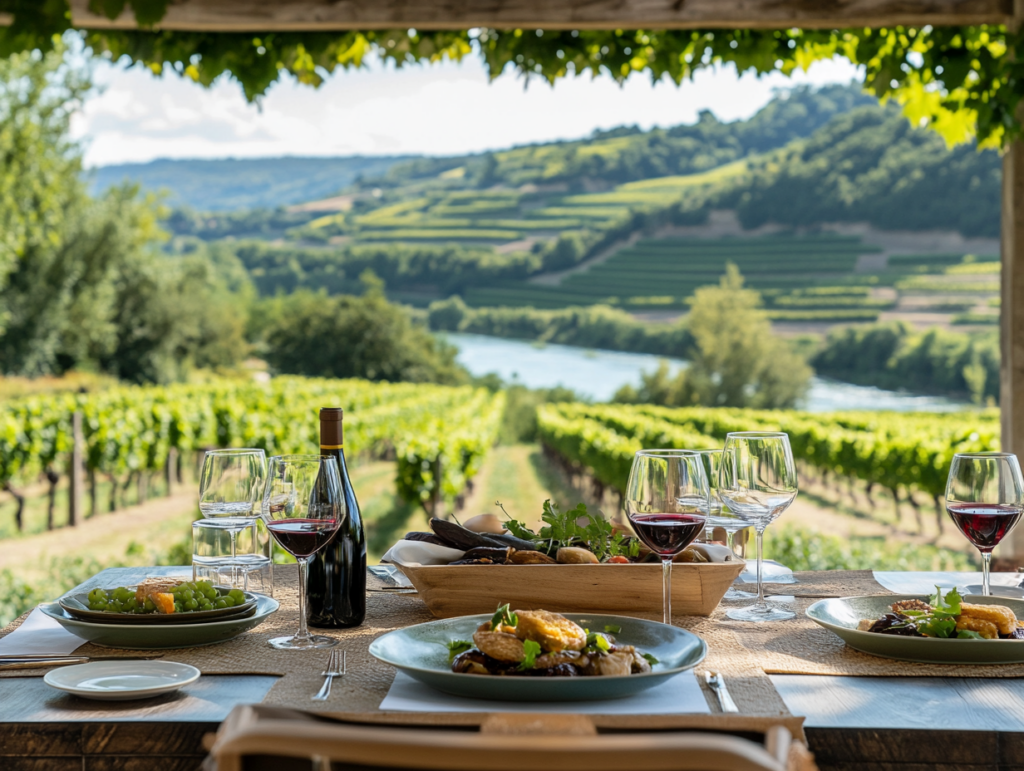 domaines viticoles vallee du rhone