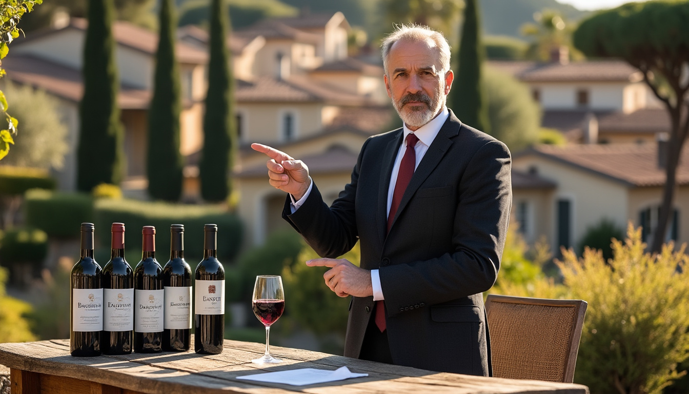 découvrez la fête des vins de bandol, un événement viticole incontournable qui se tiendra les 7 et 8 décembre 2024. plongez dans l'univers des vins renommés, dégustez des crus exceptionnels et profitez d'animations festives dans un cadre enchanteur. ne manquez pas cette célébration des saveurs et de la convivialité !