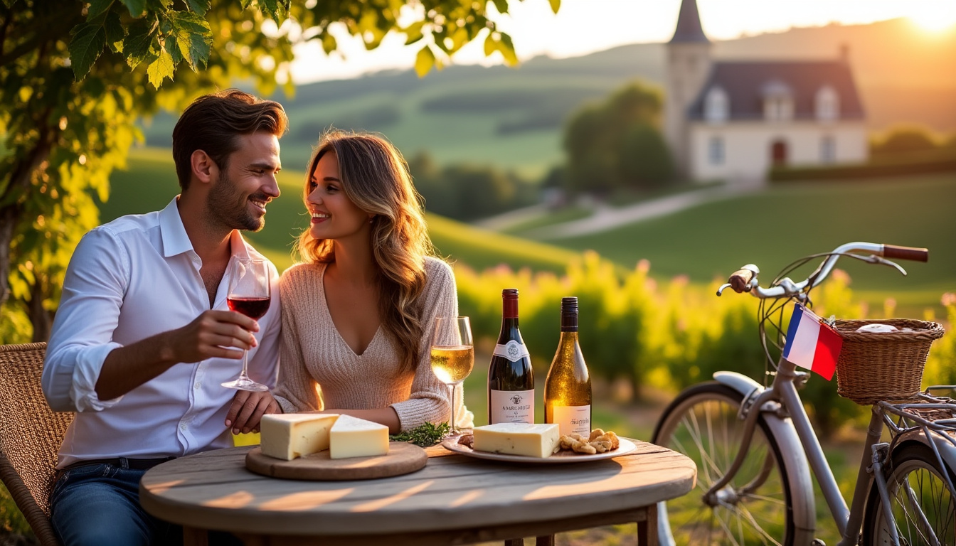 explorez les richesses de l'œnotourisme français et laissez-vous séduire par les plus beaux vignobles, les saveurs des terroirs et les traditions viticoles de france. une expérience inoubliable pour les amateurs de vin et de nature.